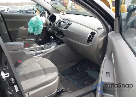 2012 Kia Sportage Lx from USA, damaged, VIN KNDPB3A28C7324724